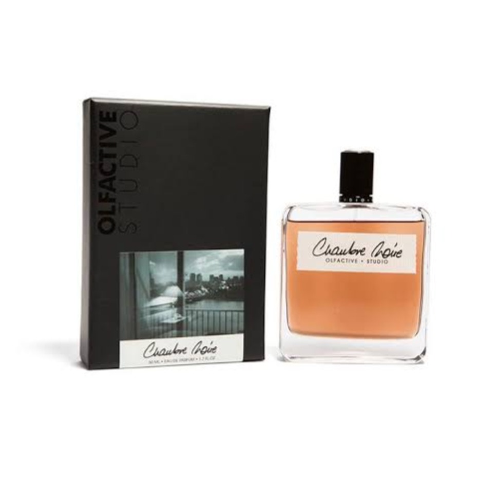 الفکتیو استودیو چمبر نویر ( کاشمر نویر ) Olfactive Studio - Chambre Noire ( بر حسب میلی لیتر از عطر درون شیشه کوچک)